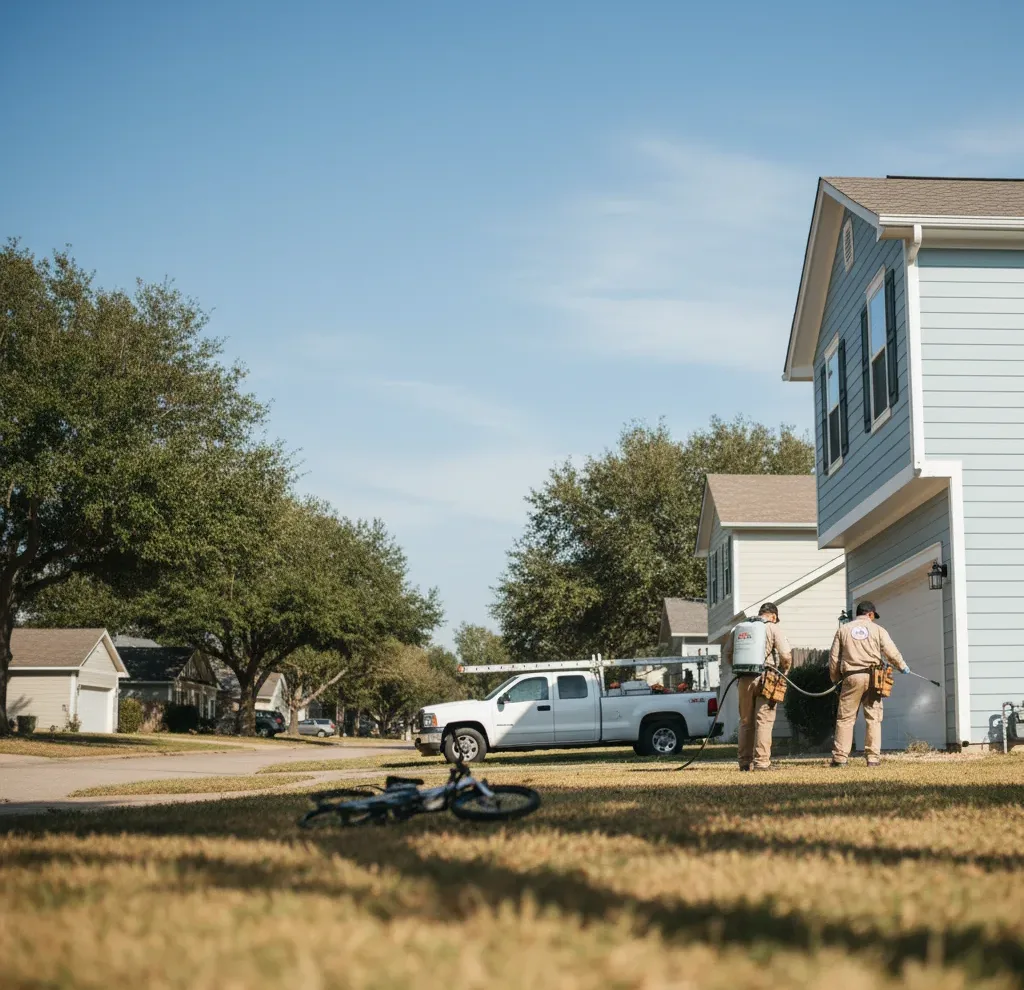 Termite Inspection and Treatment in Thibodaux, LA